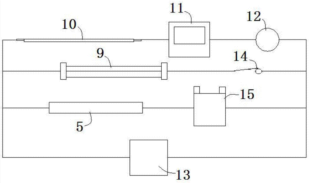 Self-adhesive flexible heating radiation belt