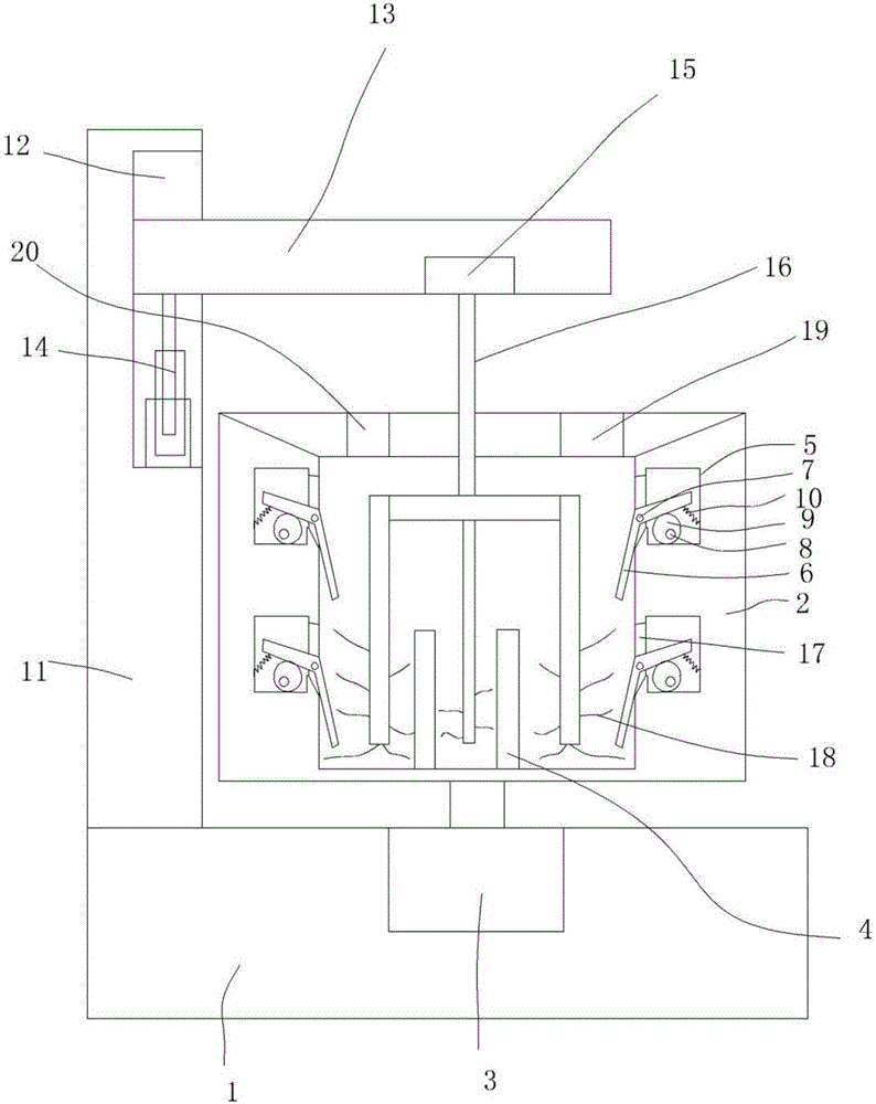 Traditional Chinese medicine composition for treating bone fracture, and preparation method thereof