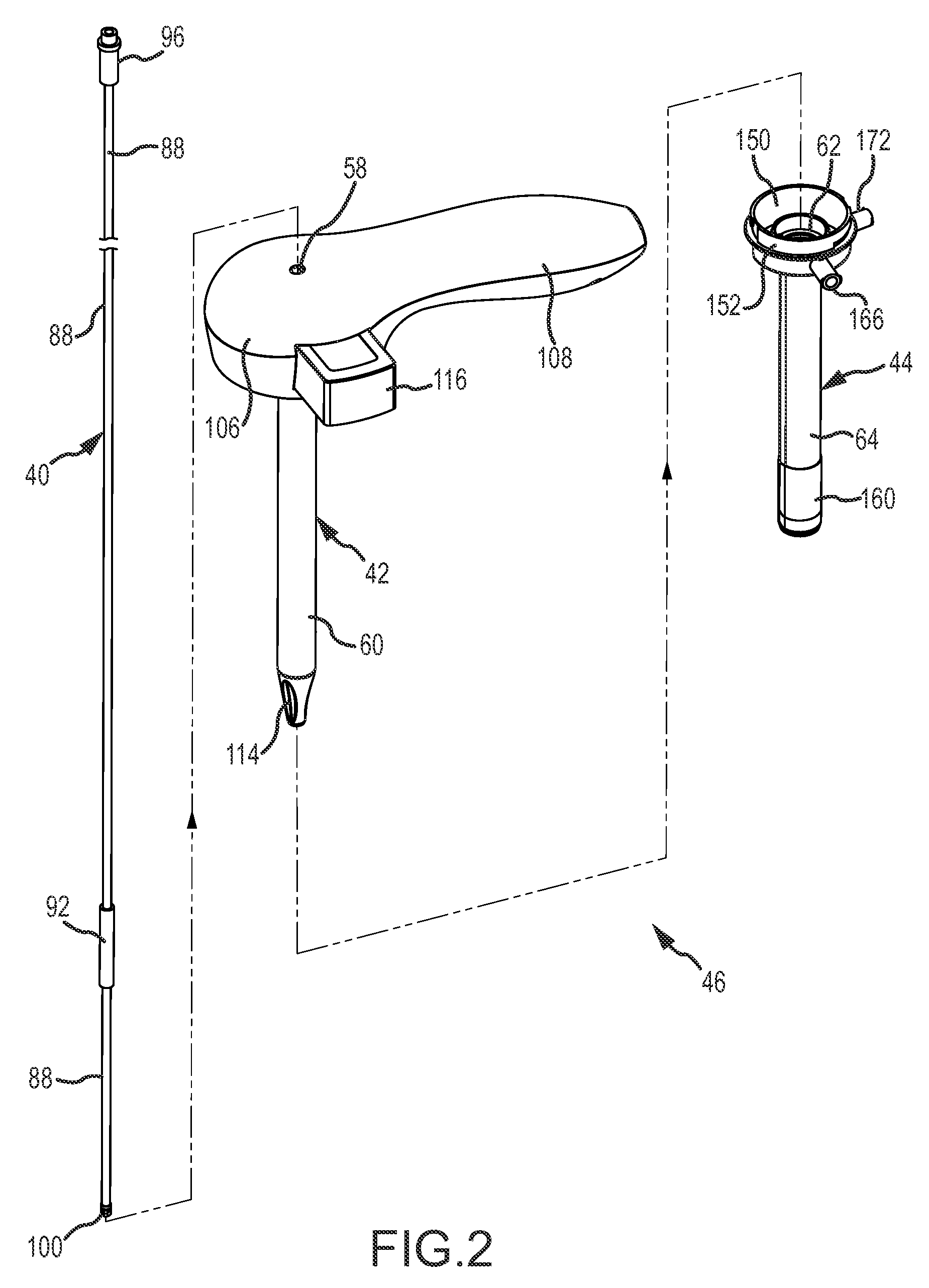 Method and apparatus for placing a cannula in a bladder