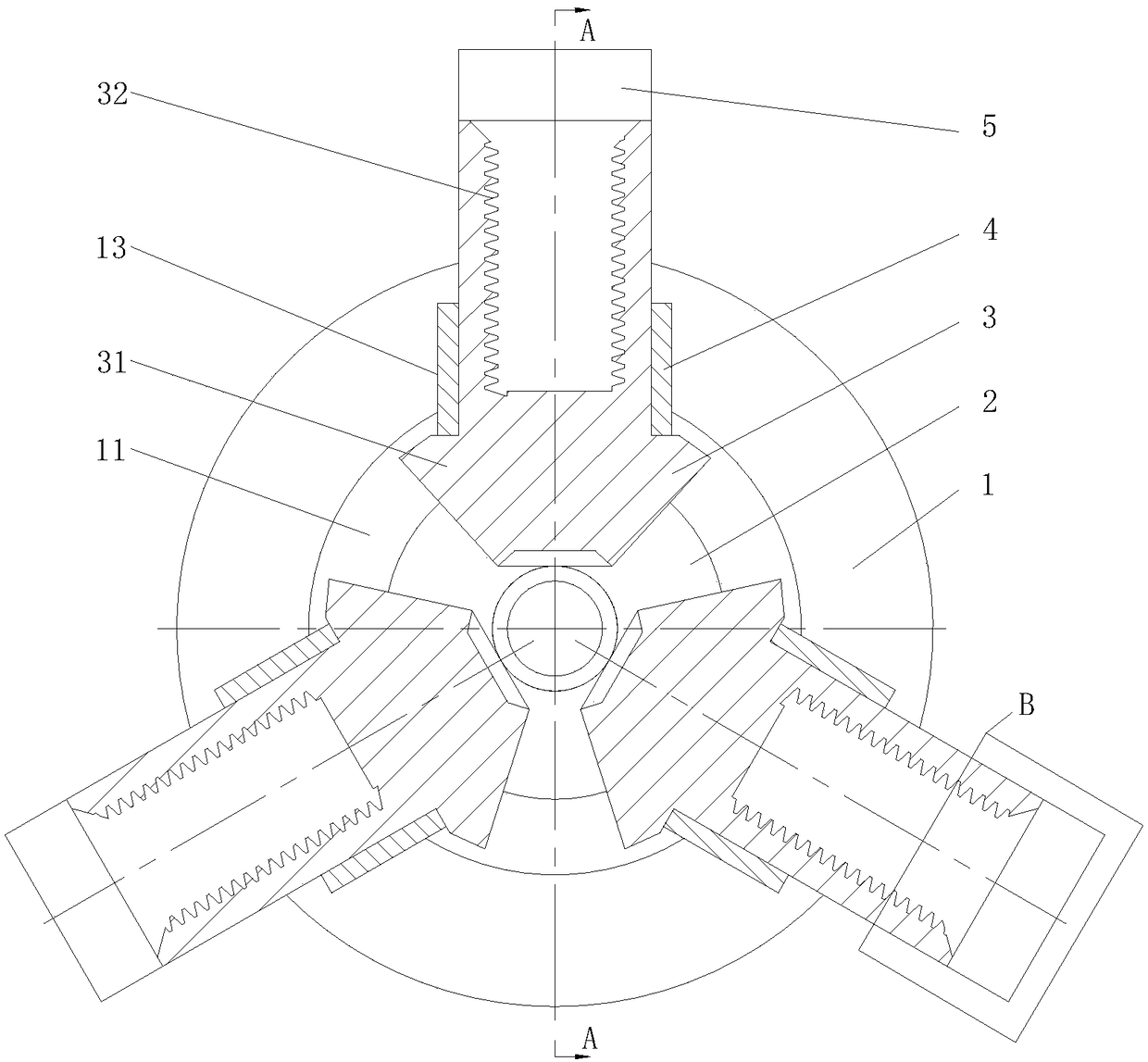 Method for improving connection efficiency of building steel framework