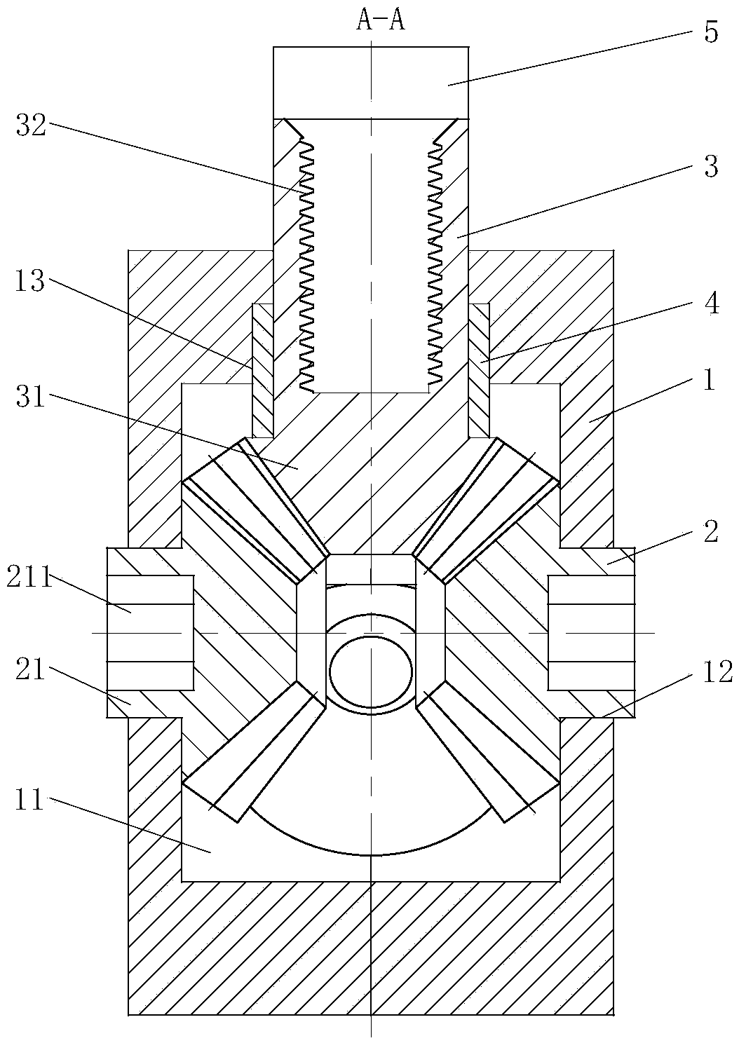 Method for improving connection efficiency of building steel framework