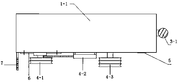 Bundling pipe pay-off rack for optical communication cables