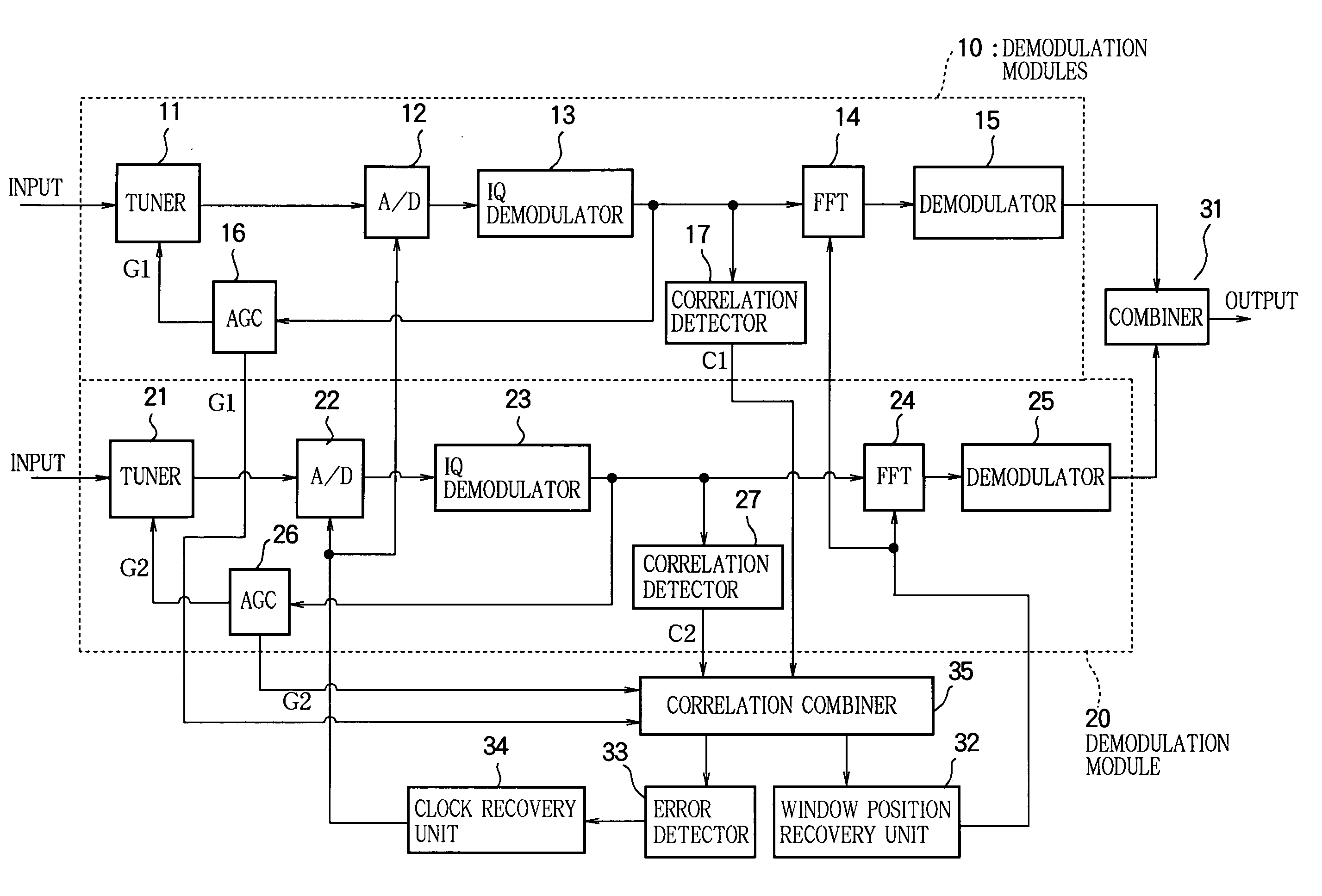 Demodulator, Receiver, and Demodulation Method