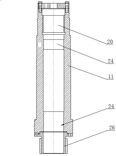 Main gearbox assembly of single screw extruder and its application