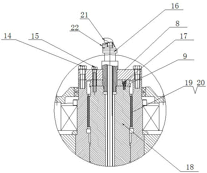 Main gearbox assembly of single screw extruder and its application