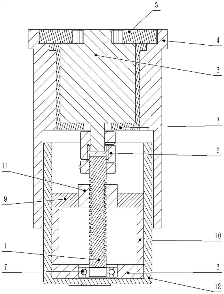 Lifting control system for hip and knee joint surgical robot