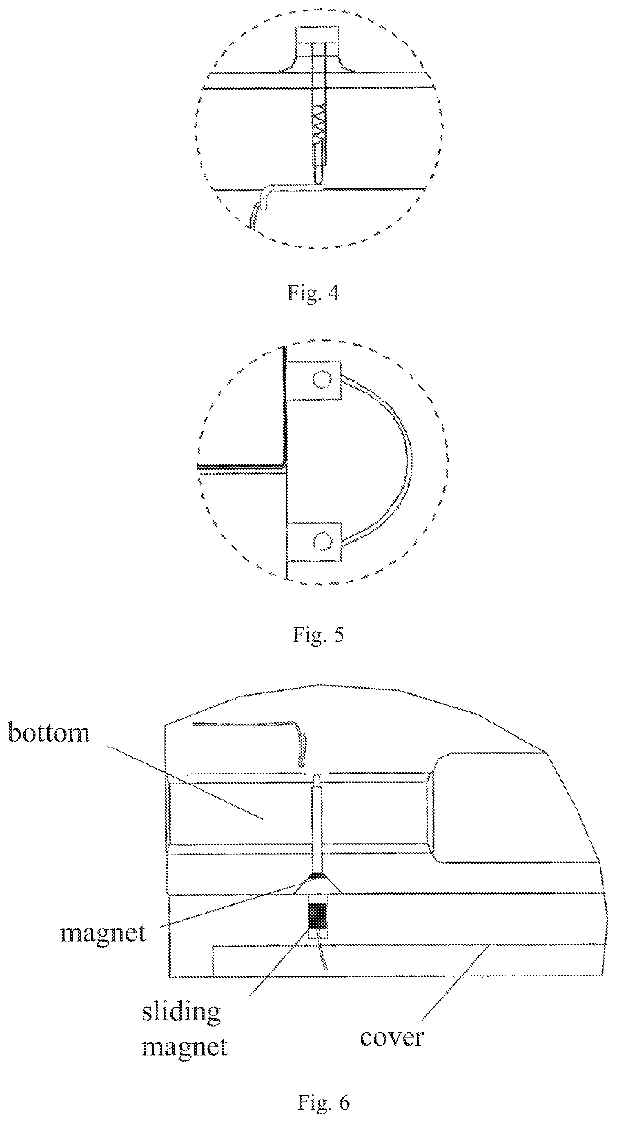 Method for connecting recyclable logistics apparatus