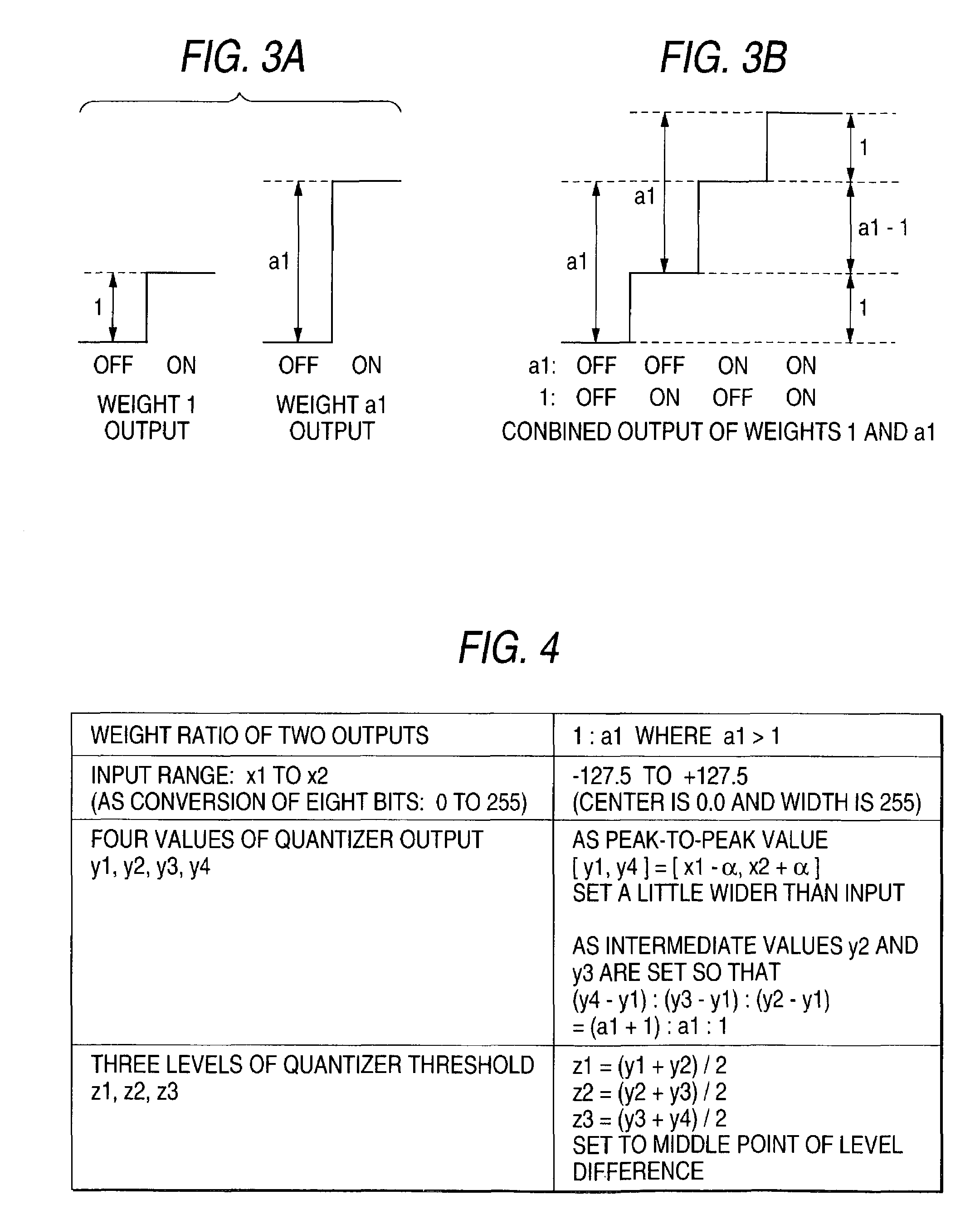 Light emission display drive method and drive apparatus using a modulator capable of performing control at three or more levels in an output brightness value