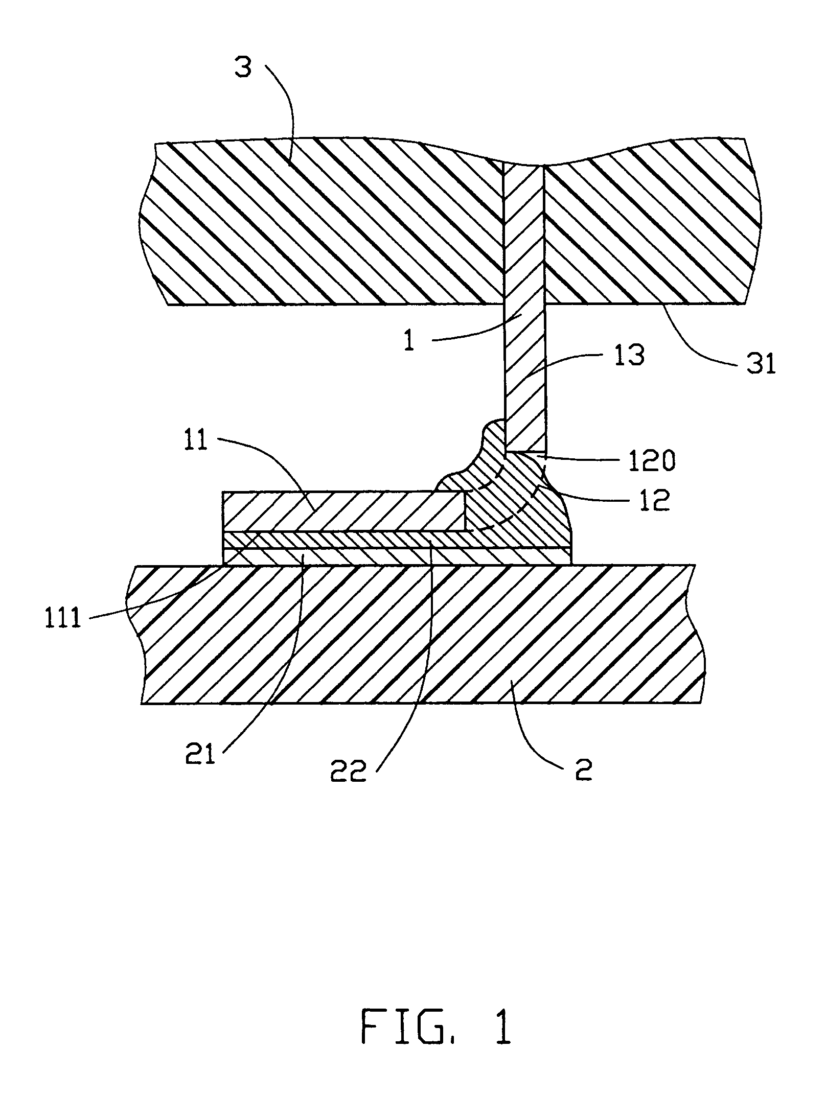 Terminal for electrical connector