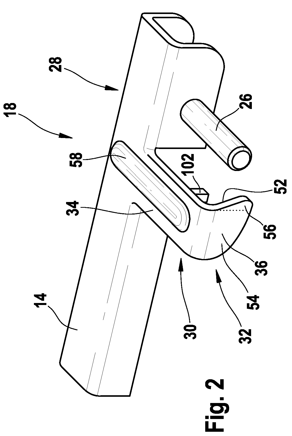 Connection apparatus for a wiping arm