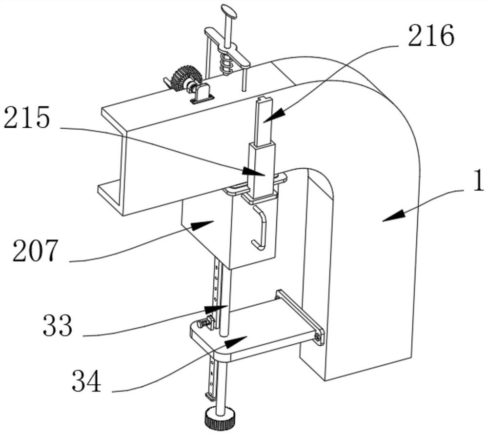 Smoke dust treatment device for large casting equipment and use method of smoke dust treatment device