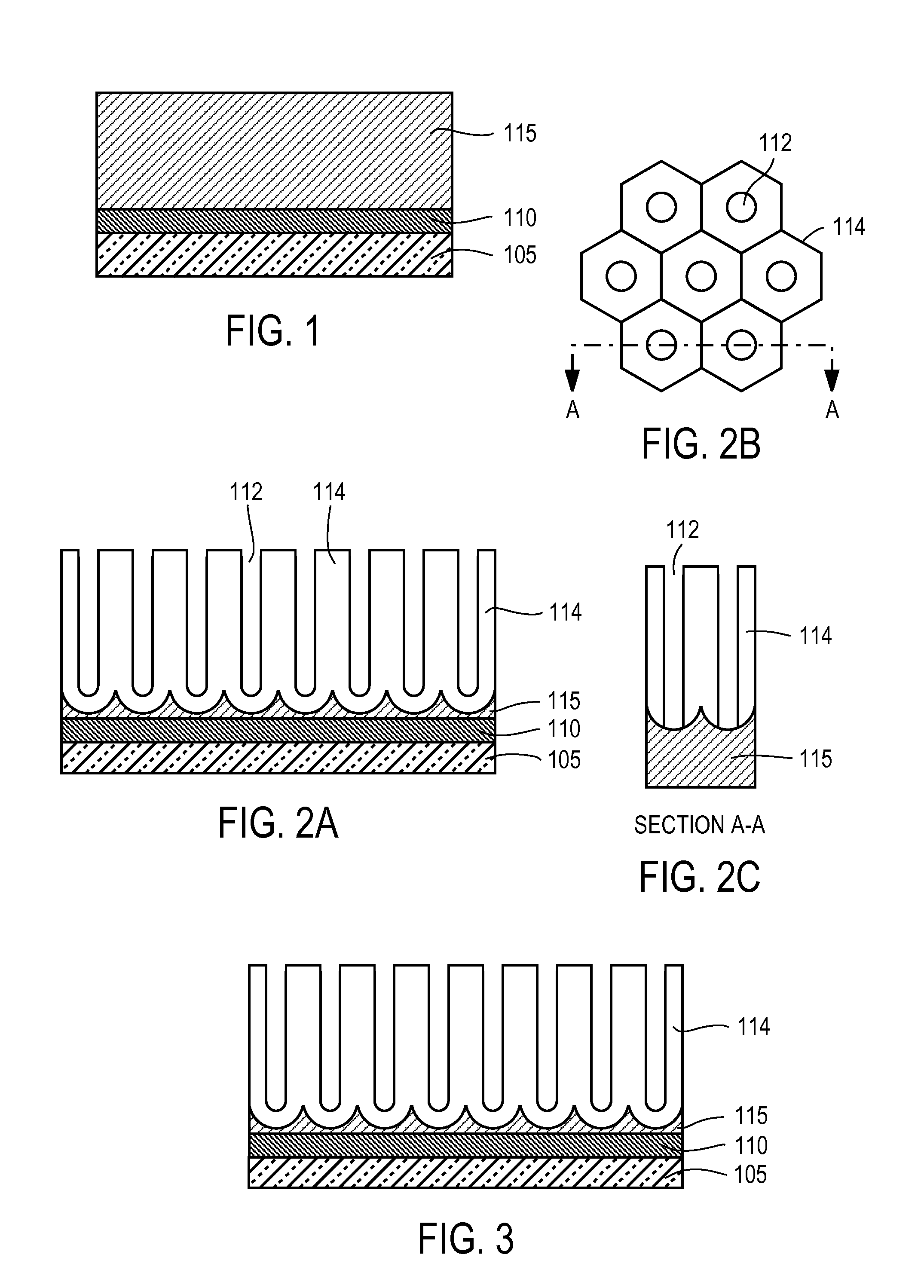 Multi-layer variable micro structure for sensing substance