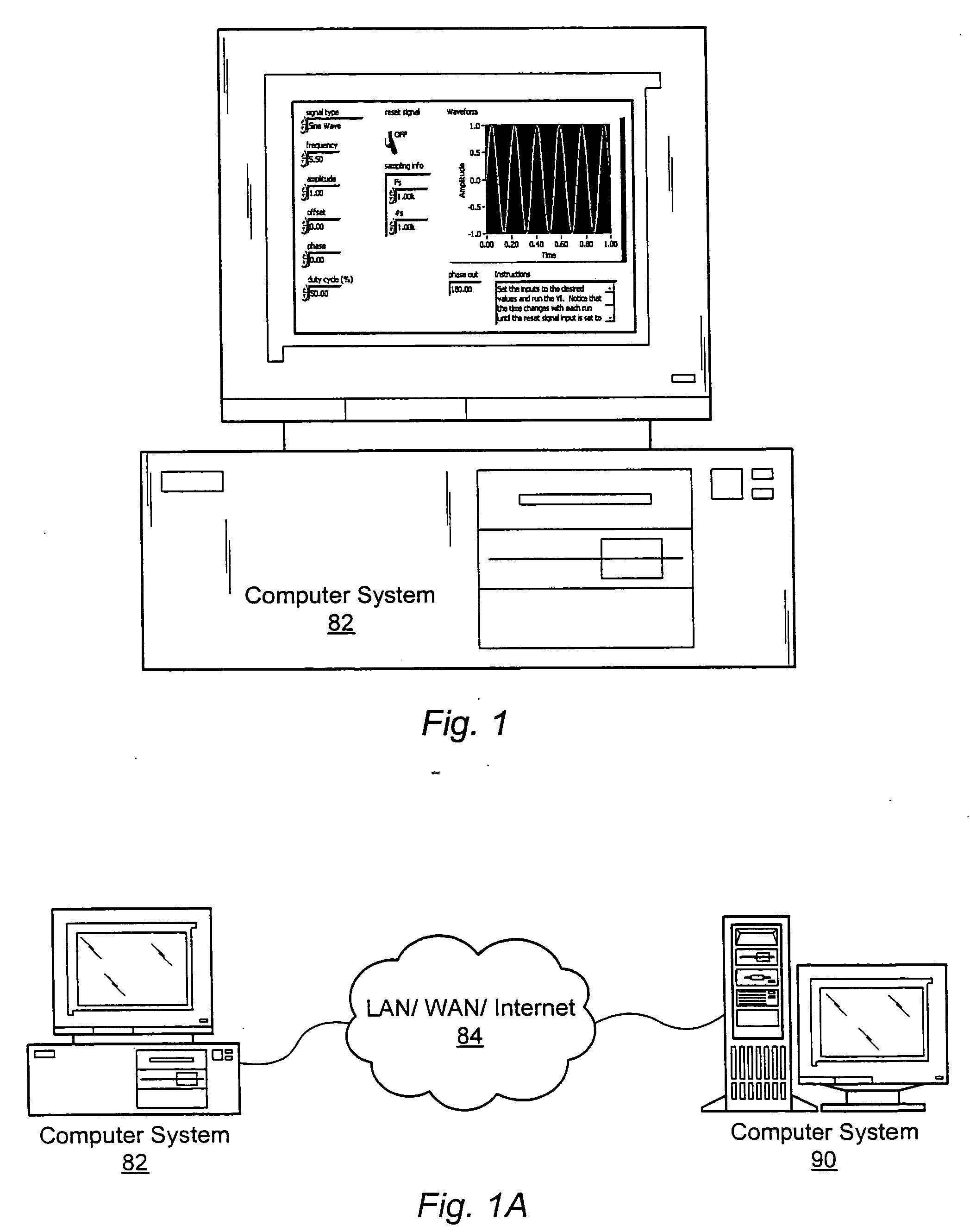 Graphical program which executes a timed loop