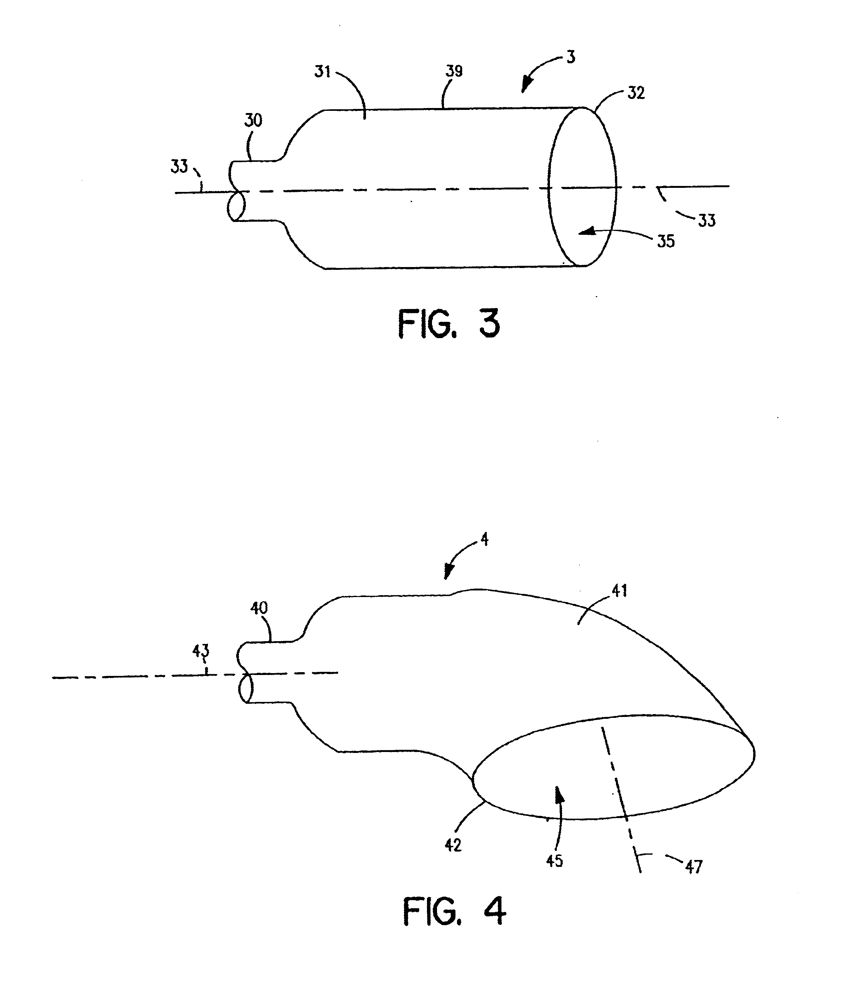 Flared coronary artery bypass grafts