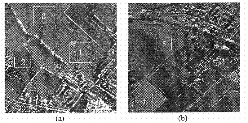 SAR image de-speckling method based on improved Bayes non-local mean filter