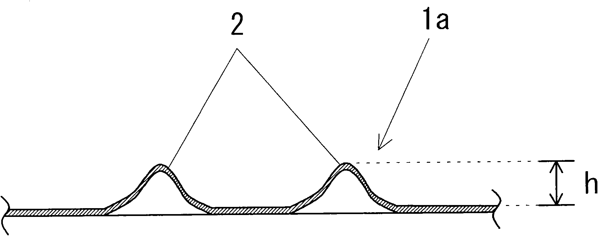 Sound absorbing skin material and sound absorbing material utilizing the same