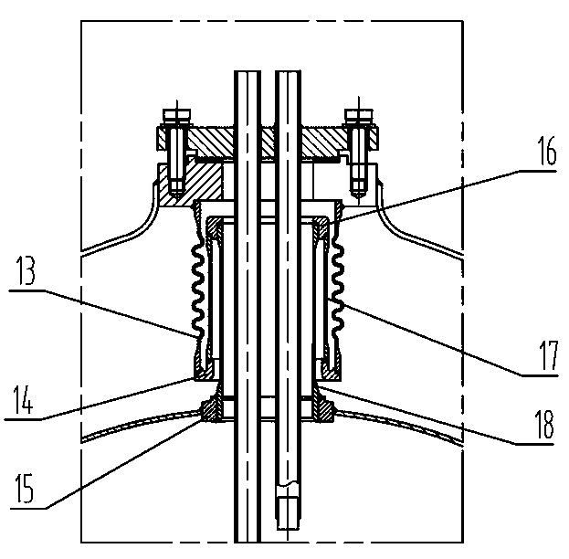 Low-temperature thermal-isolation gas cylinder