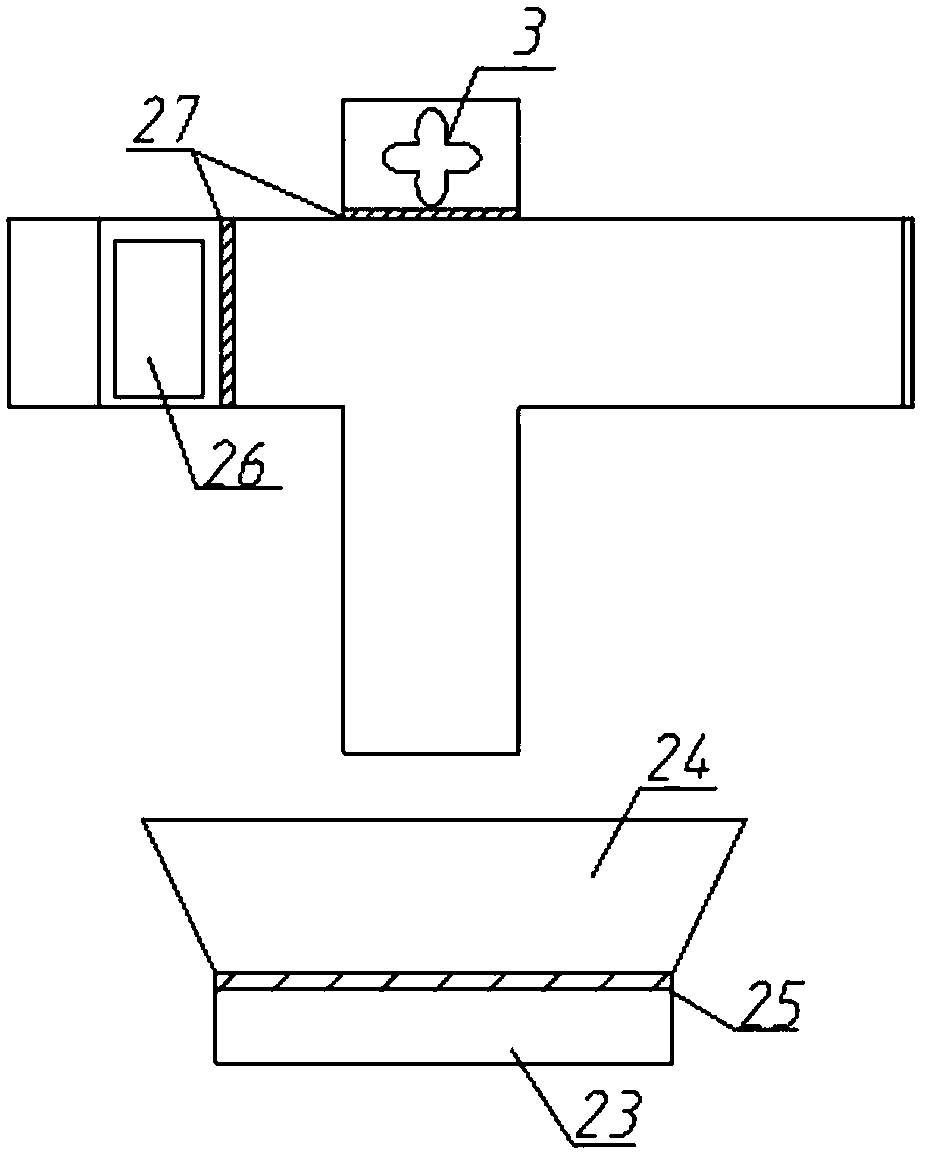 Offshore waste treatment platform with self-sufficient energy