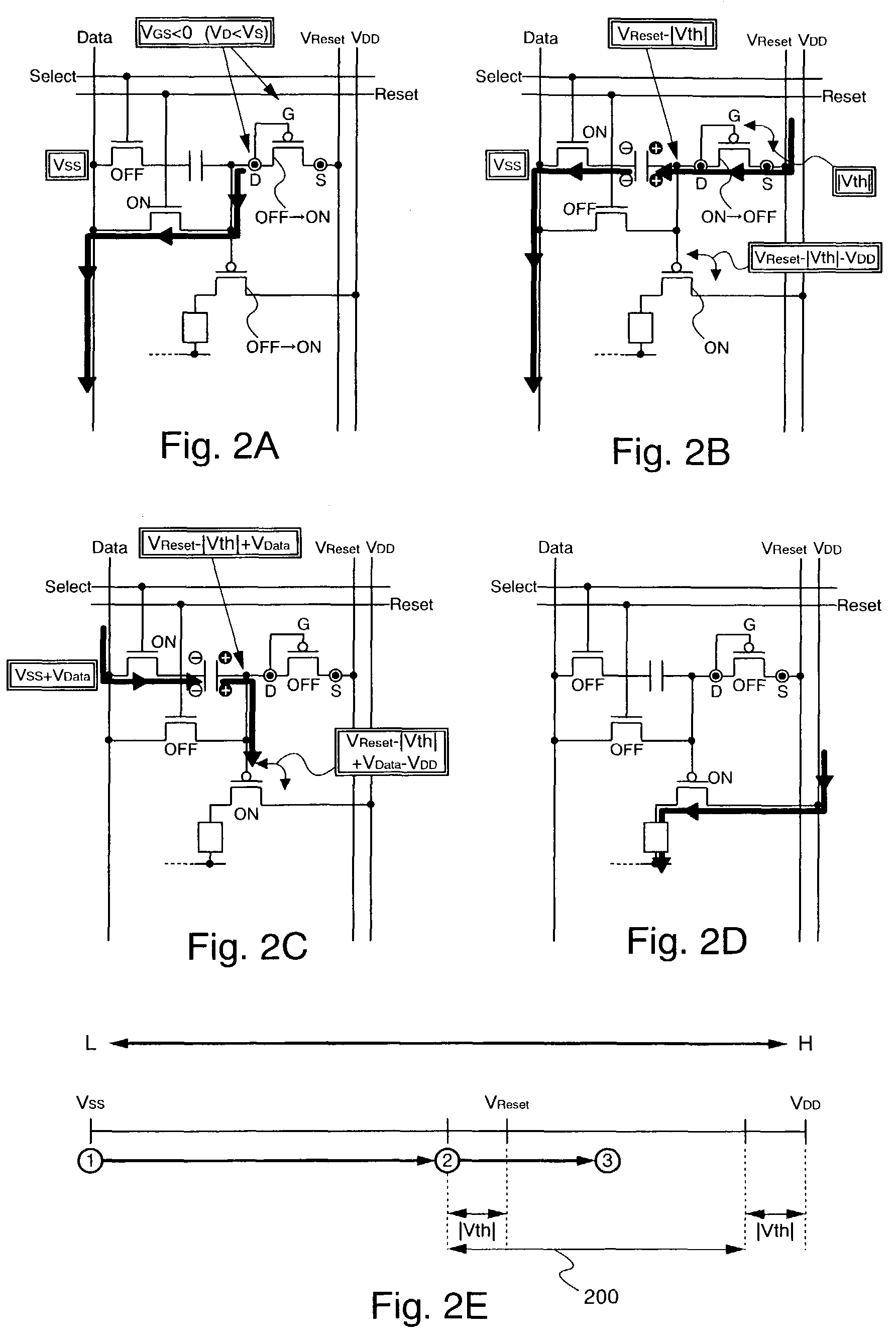 Semiconductor device and method of driving the semiconductor device