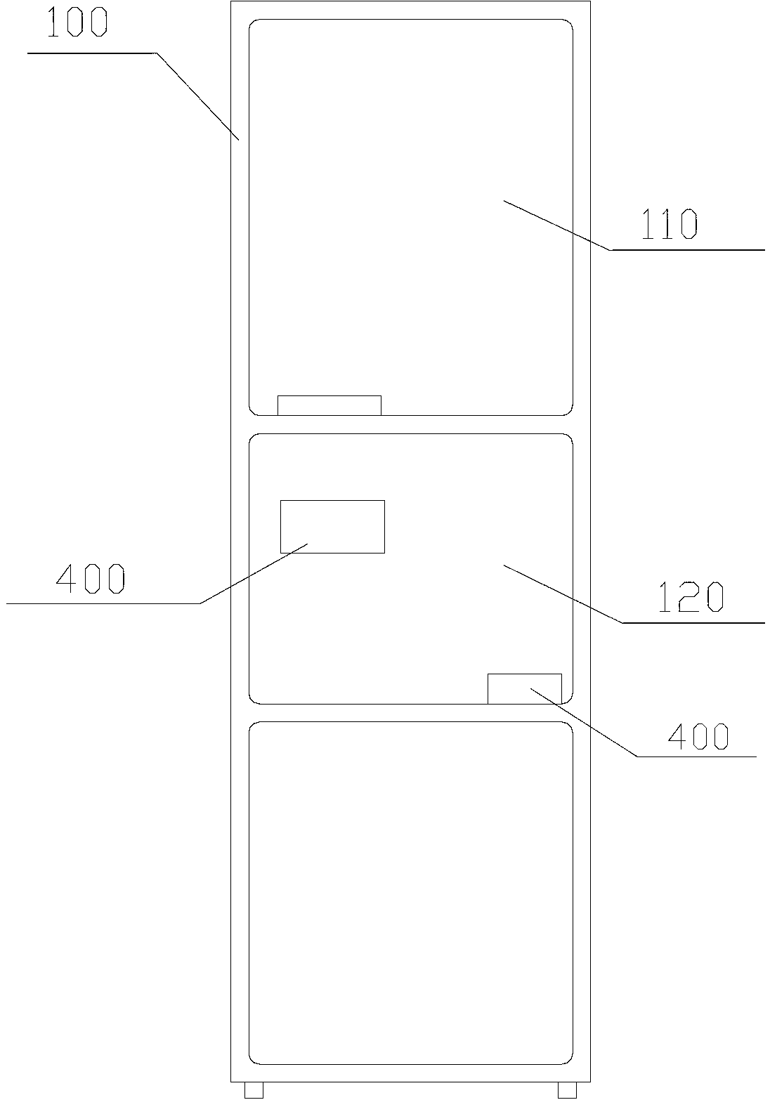 Refrigerator and control method of microwave oven chamber