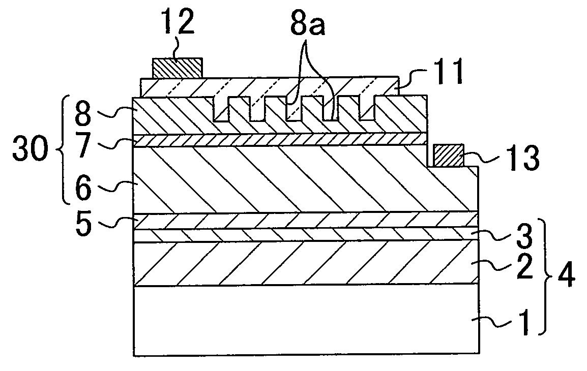 Nitride semiconductor light emitting device