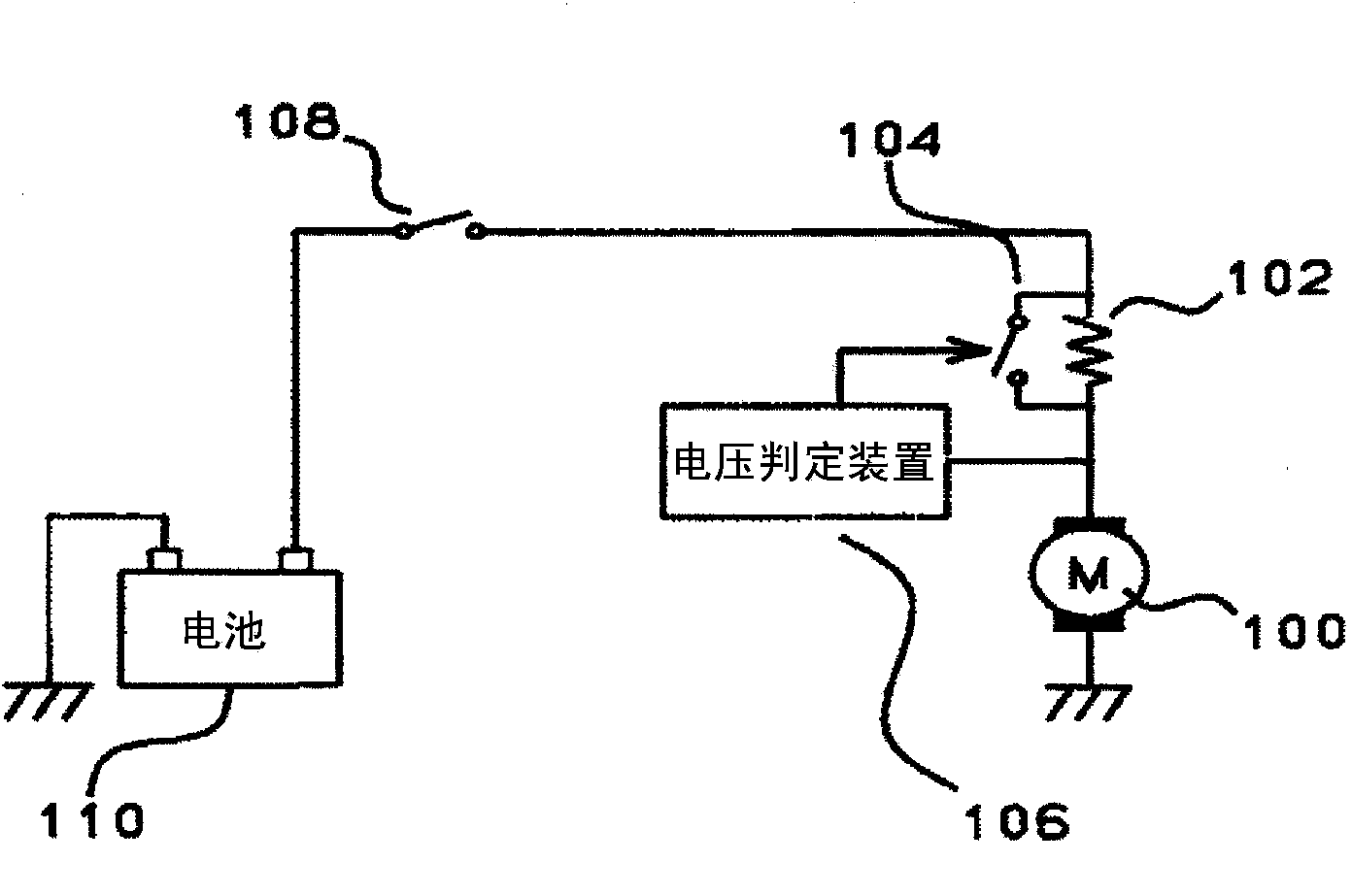 Engine startup device