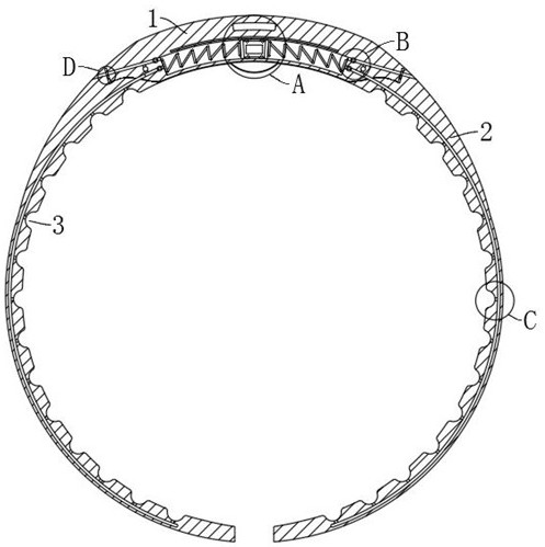 Intelligent wearable equipment for health monitoring, and use method thereof