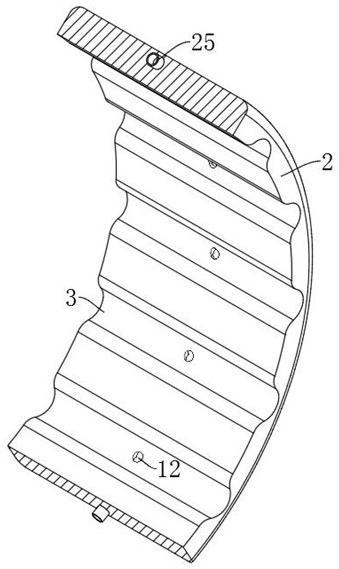 Intelligent wearable equipment for health monitoring, and use method thereof