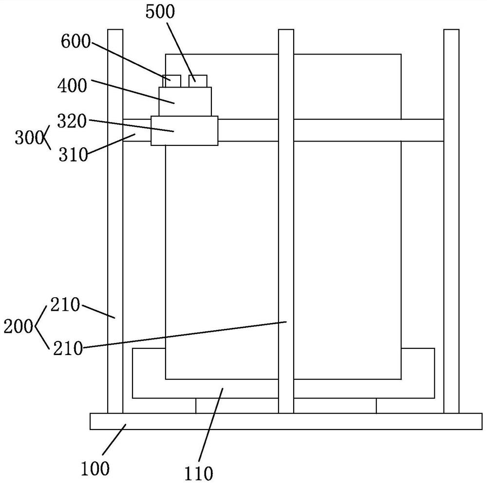 Pressure vessel manufacturing method and auxiliary manufacturing equipment thereof