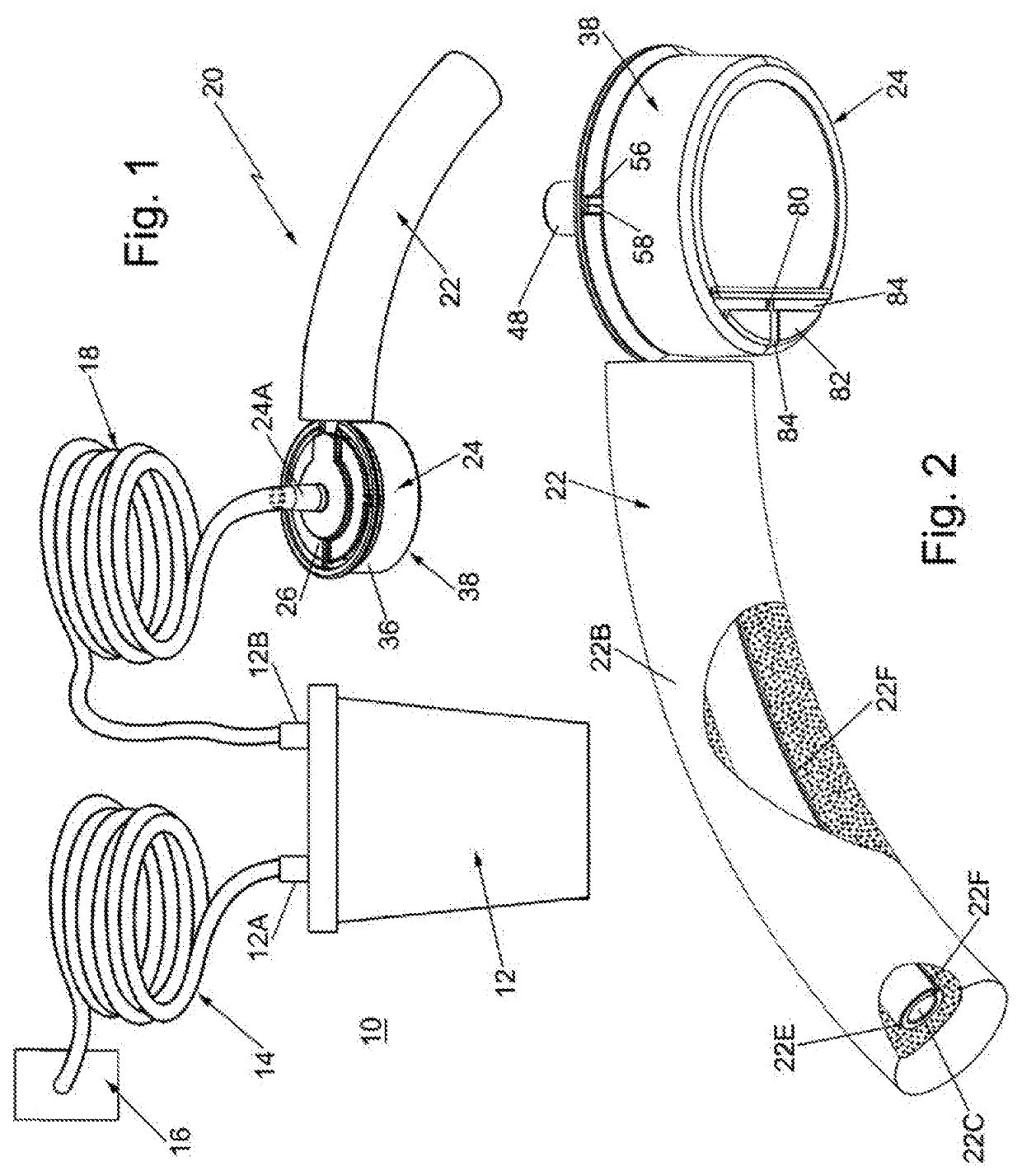 External female catheter system with integrated suction regulator and method of use