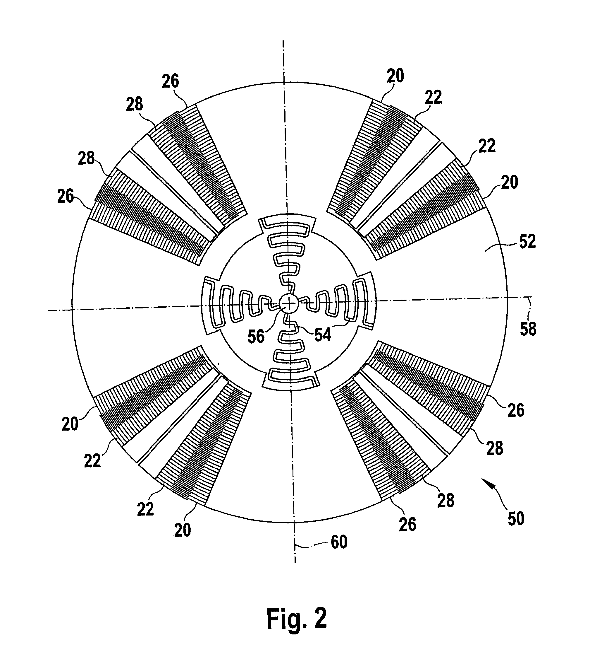 Manufacturing method for a rotation sensor device and rotation sensor device