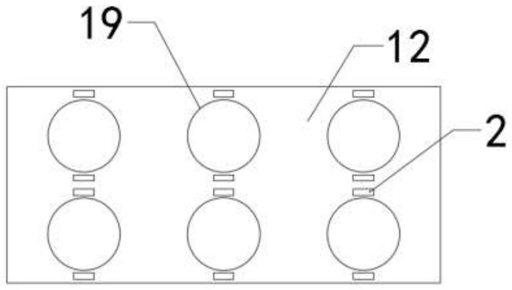 Fire extinguisher machining and transporting device