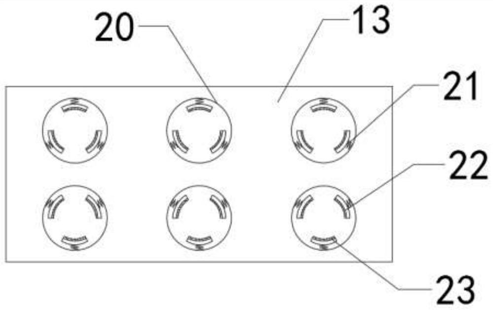 Fire extinguisher machining and transporting device