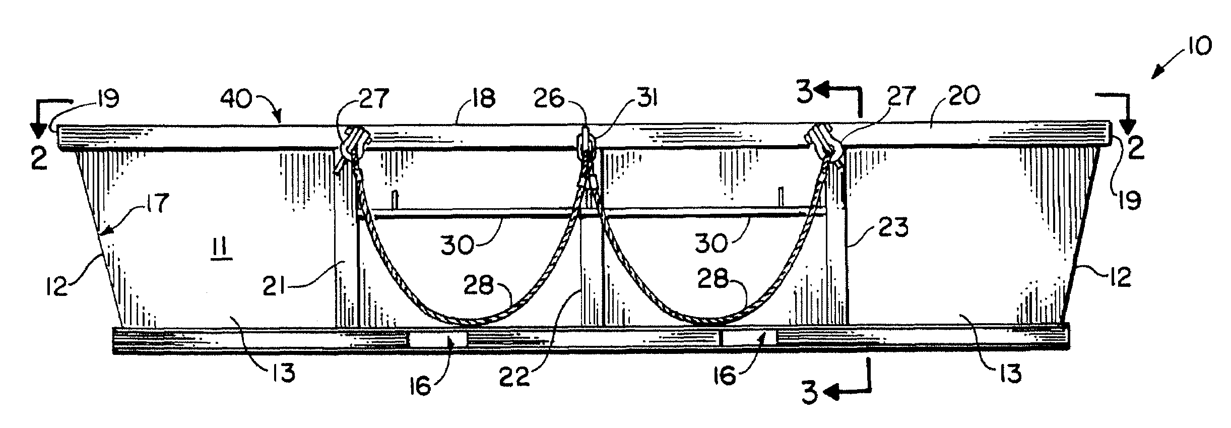 Bulk bag transport apparatus