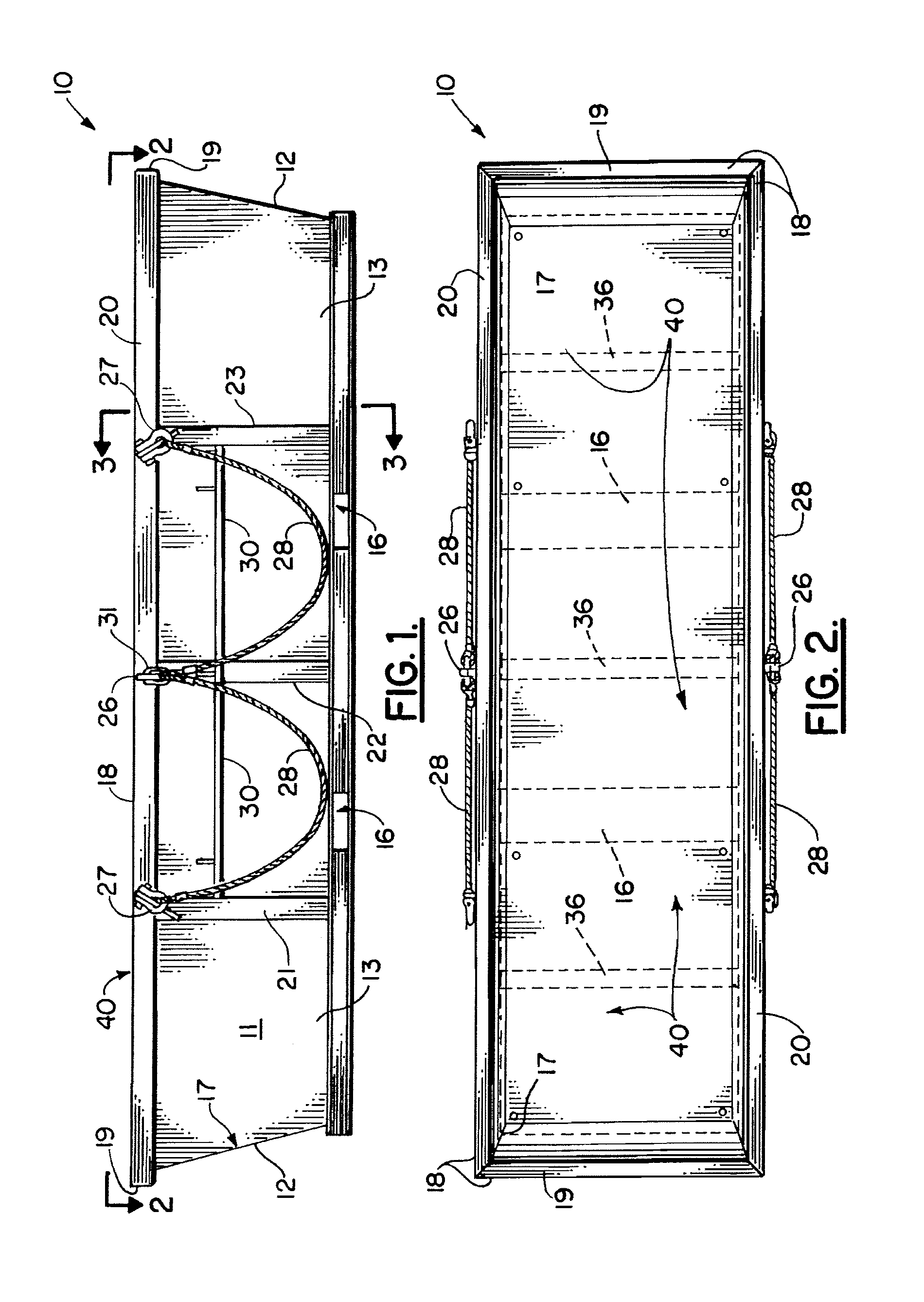 Bulk bag transport apparatus