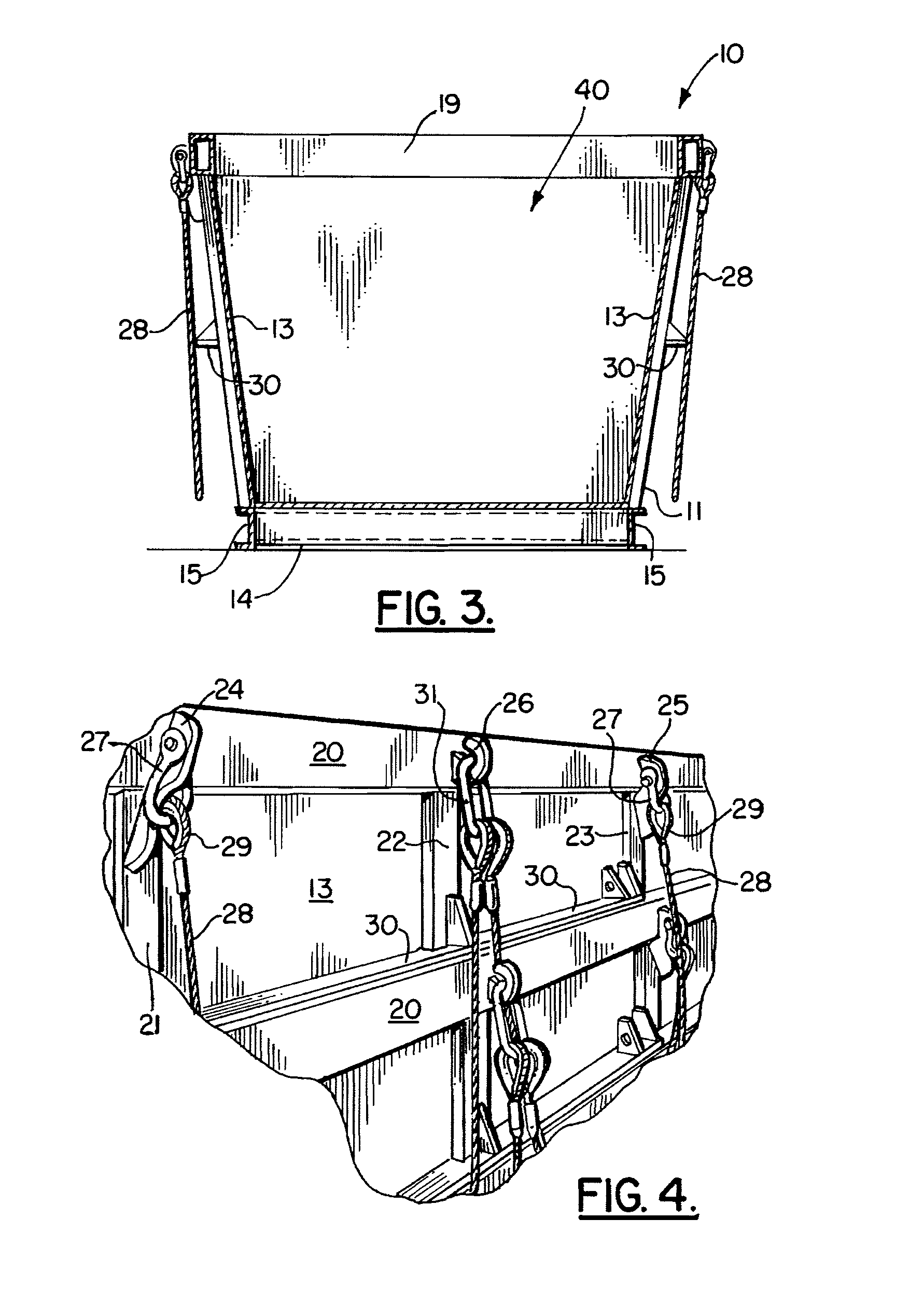 Bulk bag transport apparatus