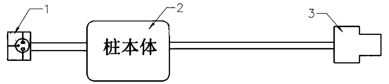 Vehicle-vehicle interconnection charging pile with safety plug and power supply plug thereof