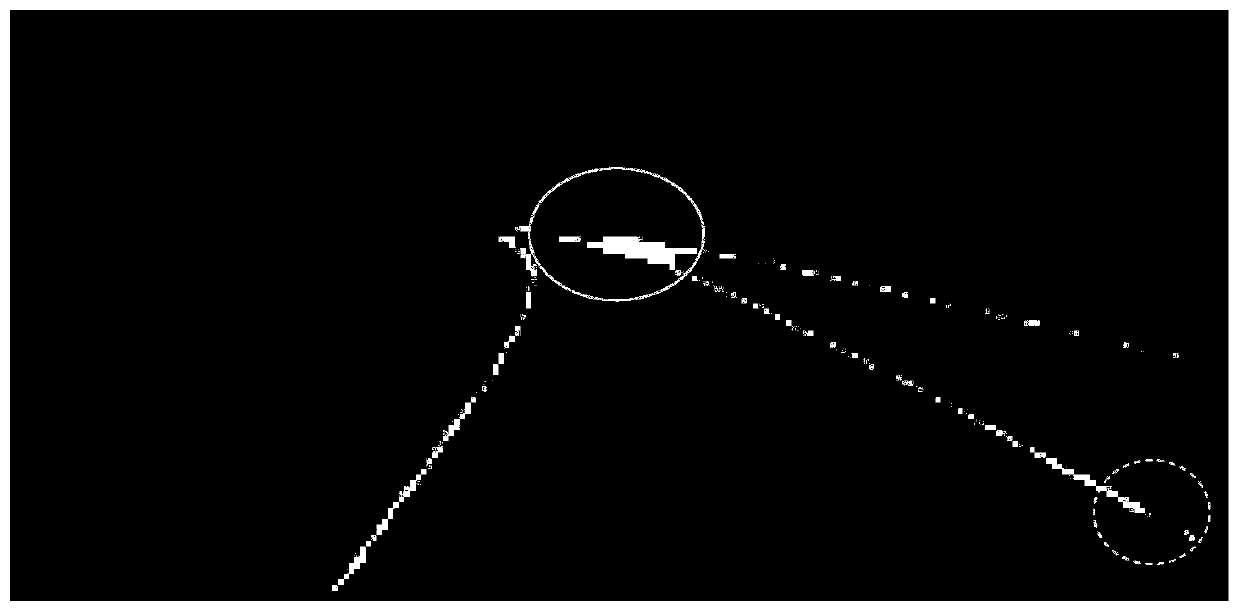 Lane line detection method based on deep learning