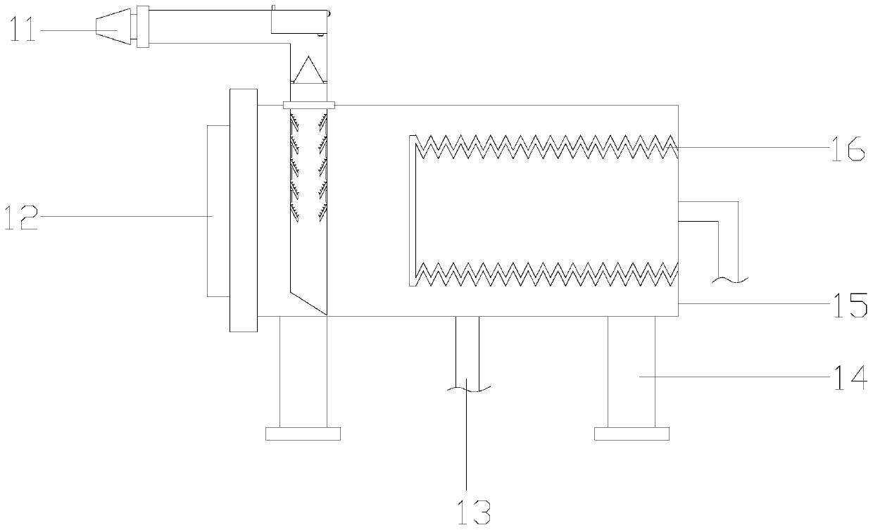 Oil-Immersed power transformer based on negative pressure anti-spill filling