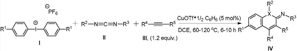 Method for synthesizing quinolin-2-imide derivative