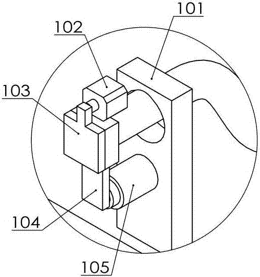 Intelligent wall tile attaching robot