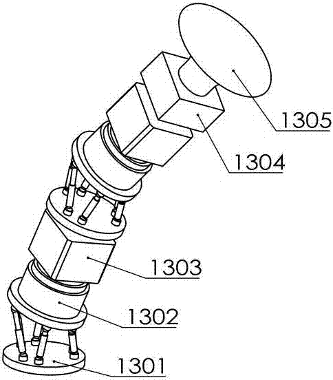 Intelligent wall tile attaching robot