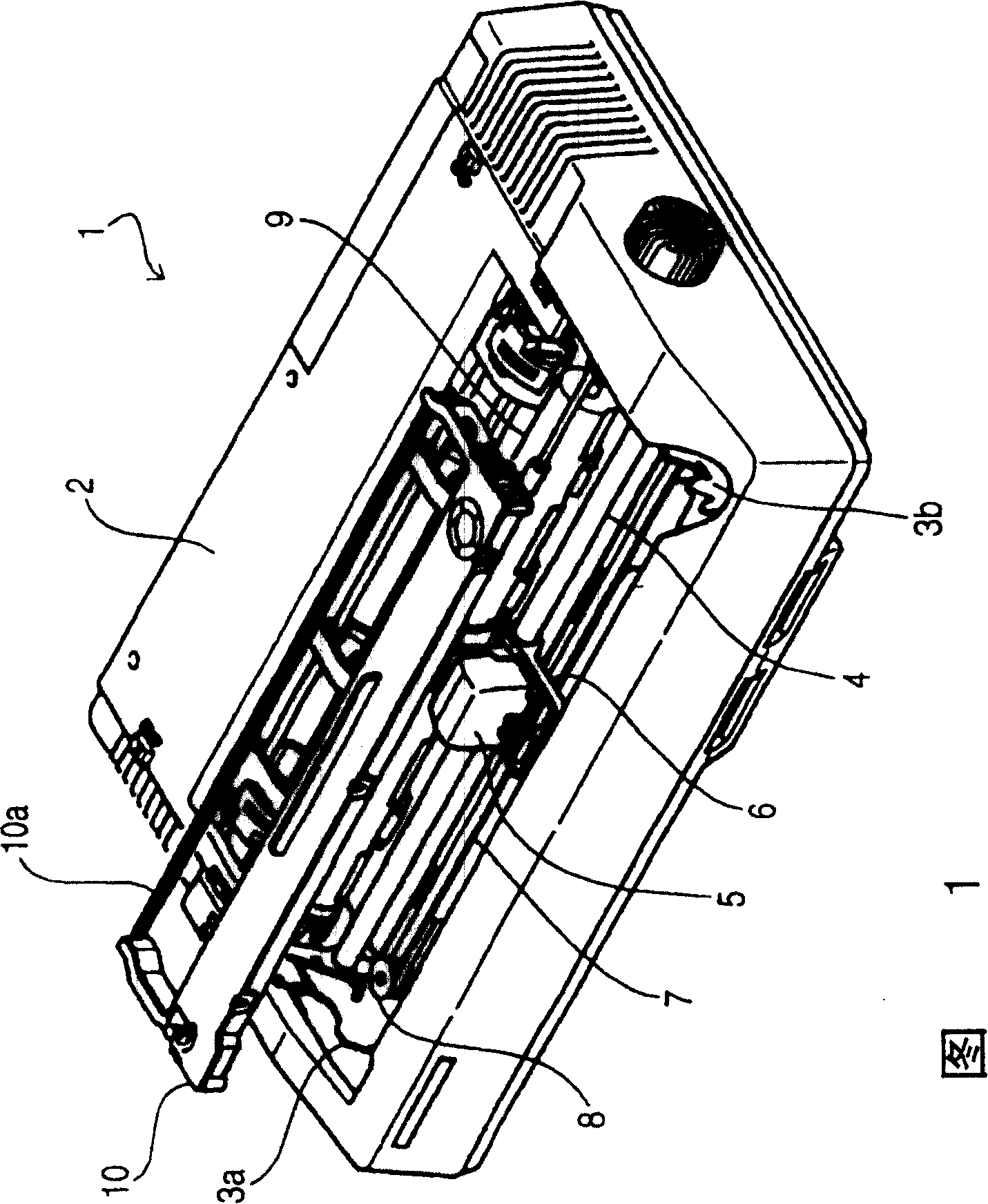 Control method of printer and printer thereof