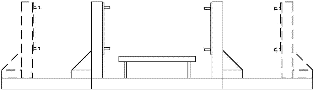 Repeated positioning precision detection method of white vehicle body main splicing clamp switching system