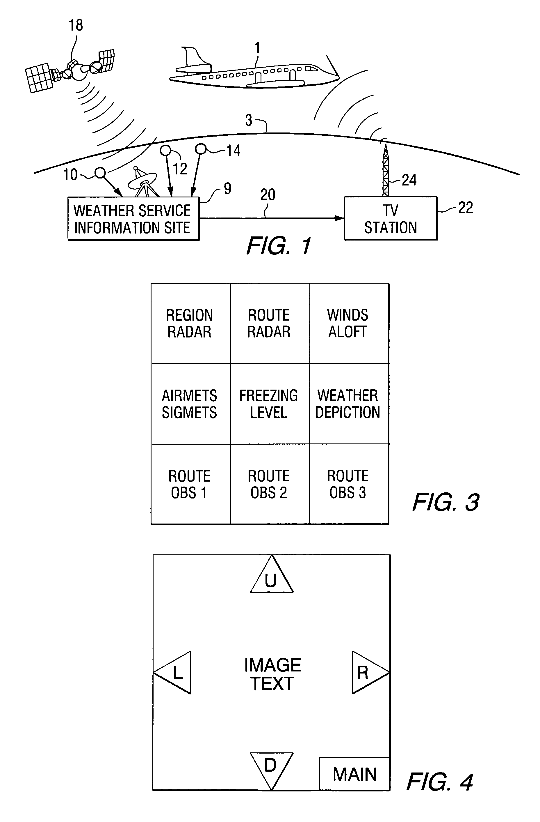 Weather information dissemination system for mobile vehicles