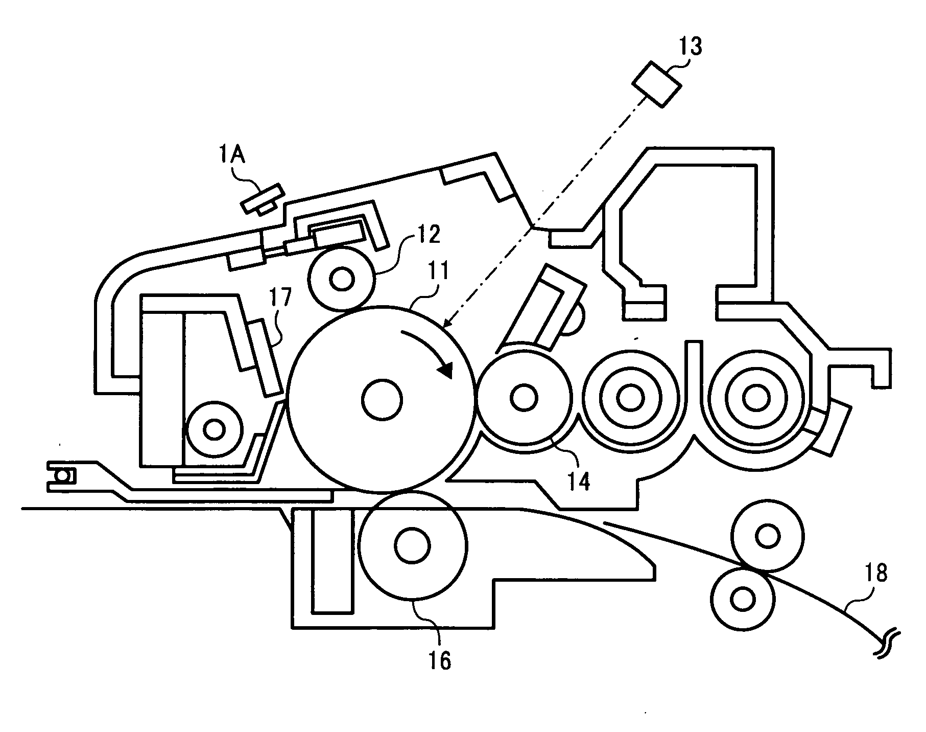 Image forming apparatus and process cartridge