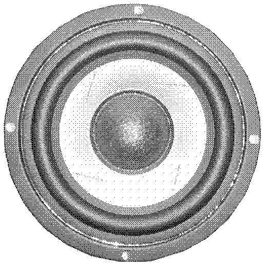 Mechanical frequency division diaphragm and manufacturing method thereof