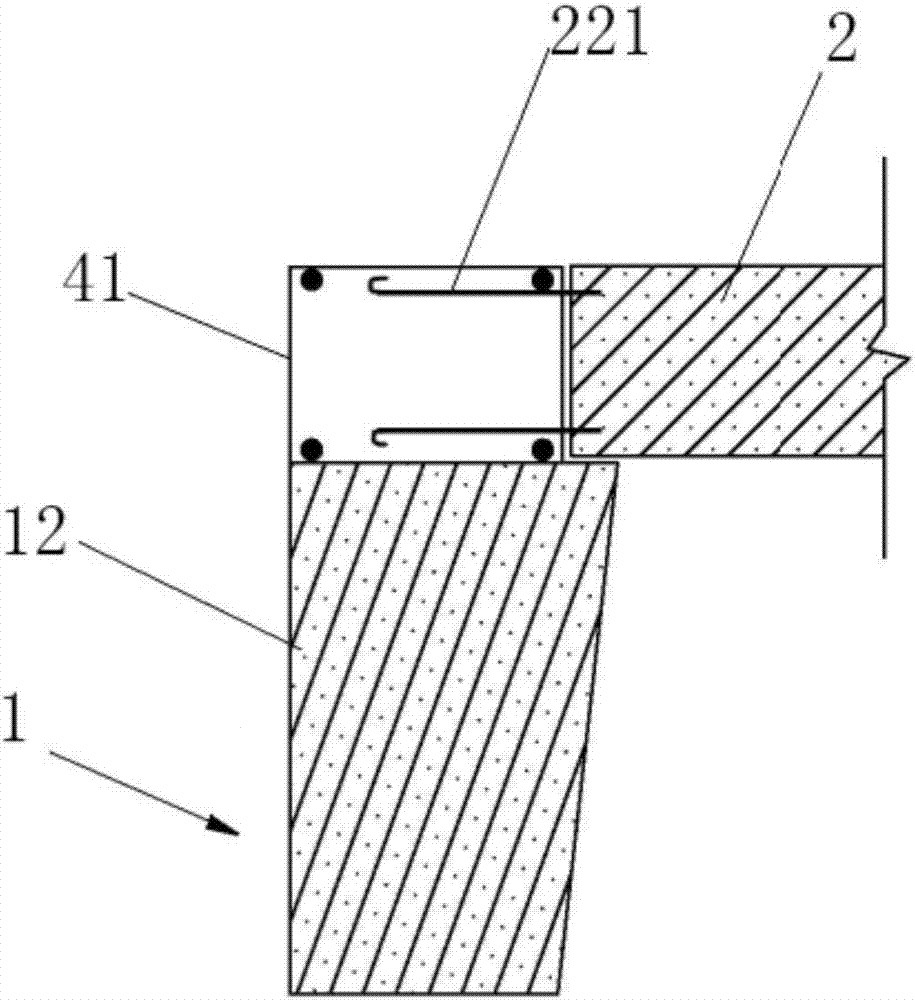 Fabricated floor panel and manufacture method