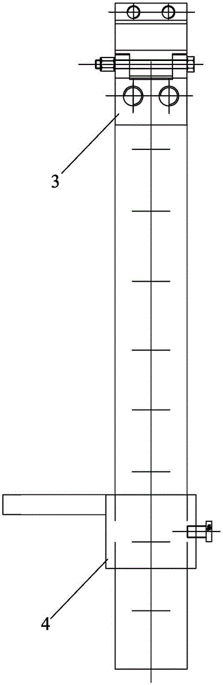 Large ship deck mechanical brake structure and application method based on positioning device