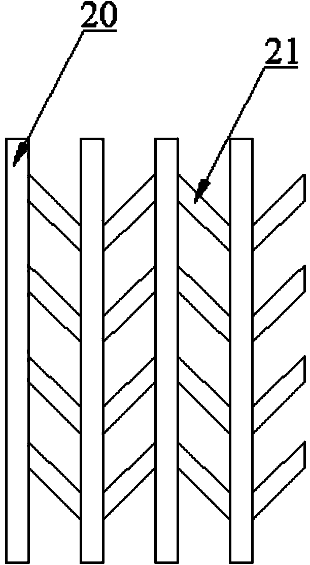 Anti-freezing and anti-fracturing power transmission line and manufacturing method thereof